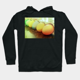 Pastel Easter Eggs Hoodie